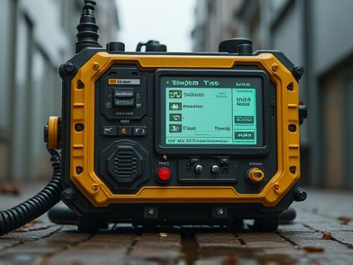 Image of a robust telecommunications unit
