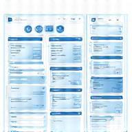 Digital wireframe representing UI/UX design